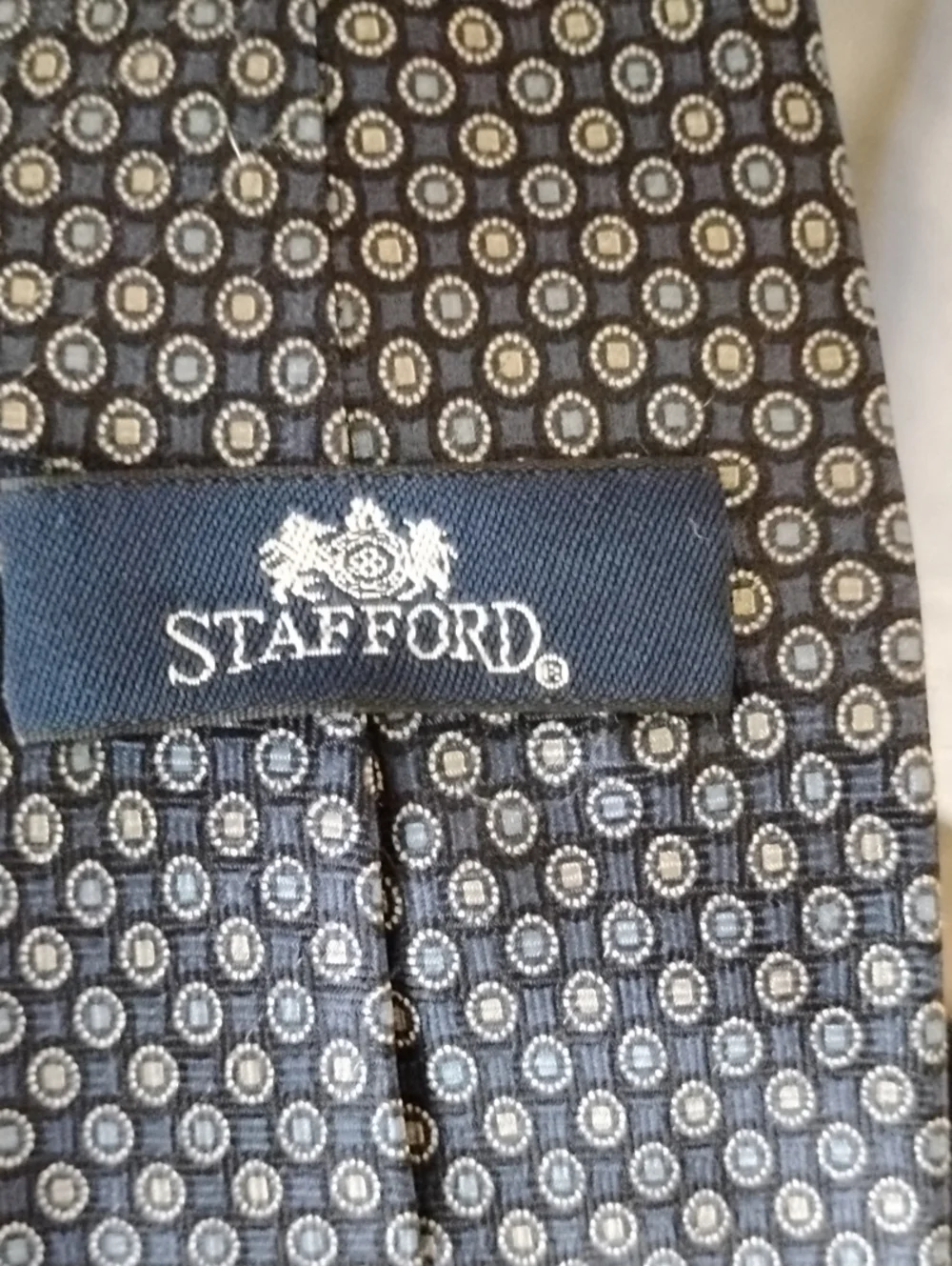 100% Silk Stafford Tie